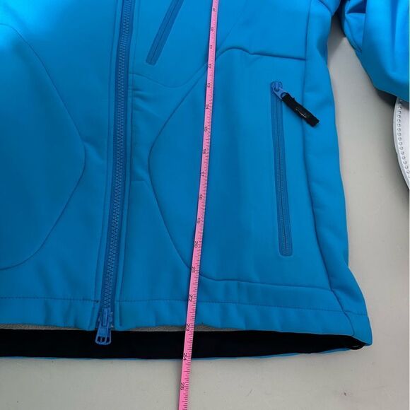 Columbia woman’s Titanium Tech Jacket Blue Interchange Utility size M - Picture 12 of 13